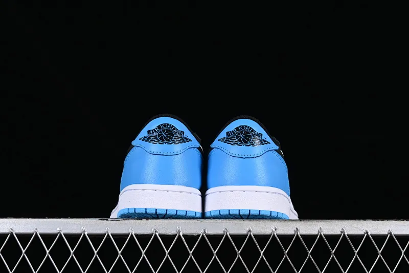 All categories Air Jordan Jordan series basketball shoes Air Jordan 1 Low G version pure original Air Jordan 1 Low OG "UNC" AJ1 Joe 1 blue and white low-top basketball shoes CZ0790-104